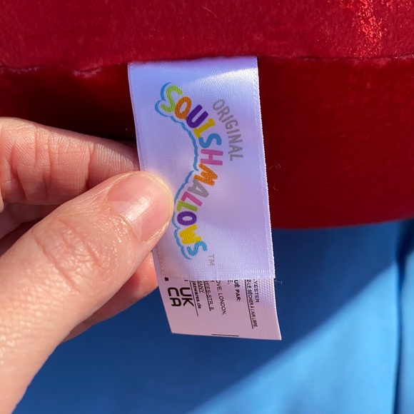 Original Squishmallows Braven Size 12 “ Inch Nutcracker Bear NWTS - Picture 8 of 9